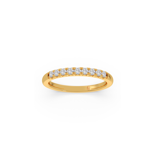 Timeless Shine Diamond Band