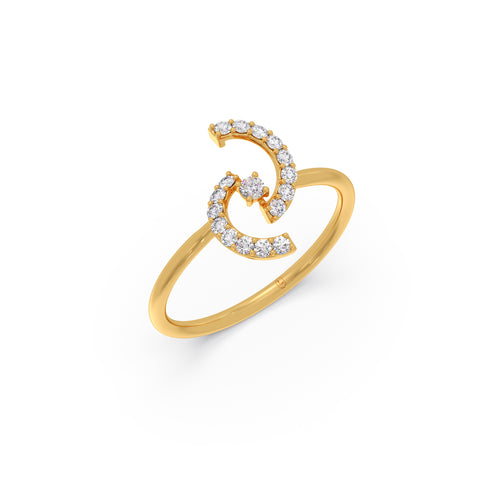 Flow Bypass Diamond Ring