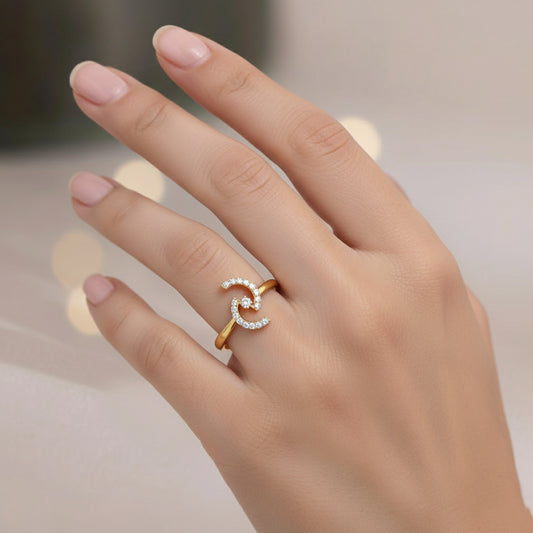 Flow Bypass Diamond Ring