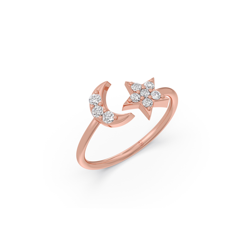 Wish Upon A Starlet Diamond Ring