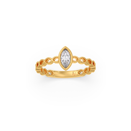 0-30-cts-marquise-solitaire-diamond-ring - Yellow