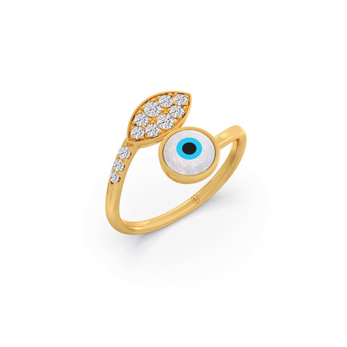 The Divine Sparkle Diamond Ring