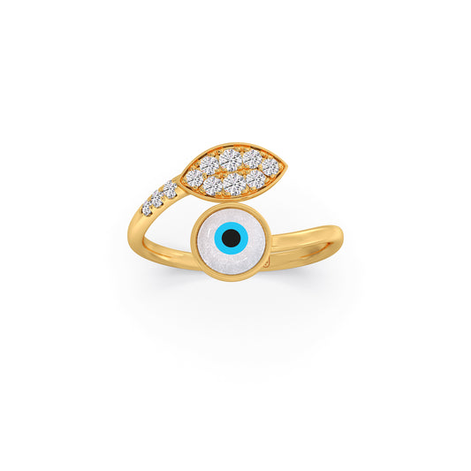 The Divine Sparkle Diamond Ring