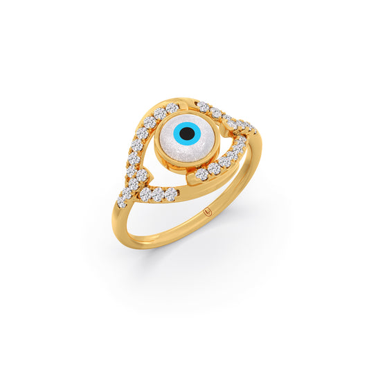 The Nazar Guard Diamond Ring