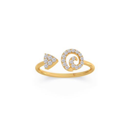 The Vector Diamond Ring