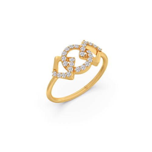 The Unity Round Diamond Ring