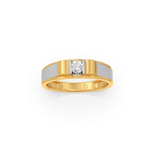 Eternal Hold Diamond Couple Band For Her