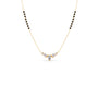 Floral Pear and Round Diamond Tanmaniya