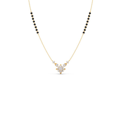 Delicate Round Diamond Tanmaniya