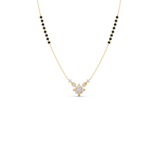 Delicate Round Diamond Tanmaniya