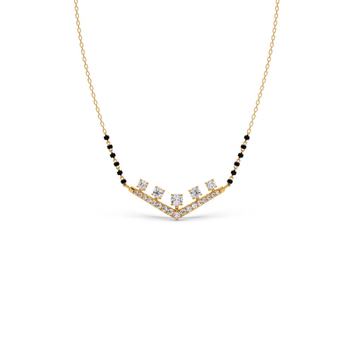 Vows of Brilliance Diamond Mangalsutra
