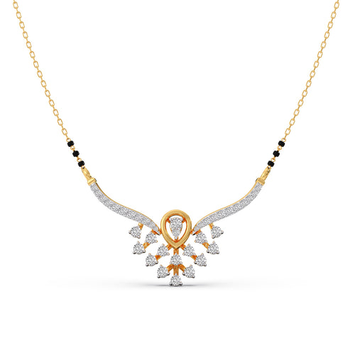Swarnima Diamond Mangalsutra