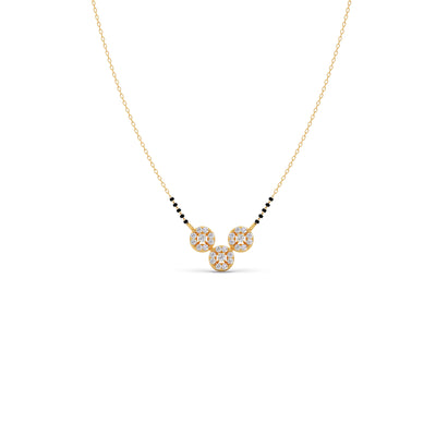 TriAura Mangalsutra Necklace