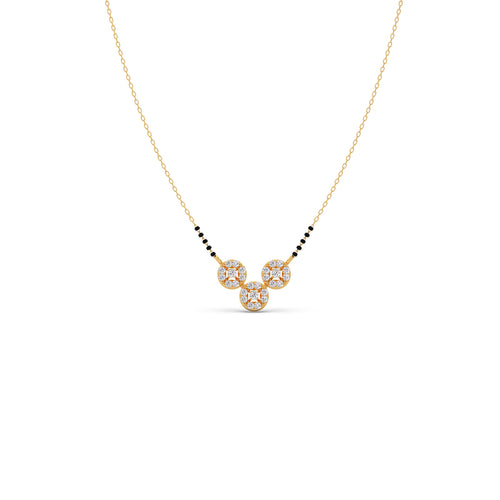TriAura Mangalsutra Necklace
