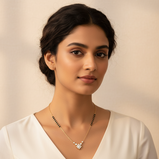 Delicate Round Diamond Tanmaniya