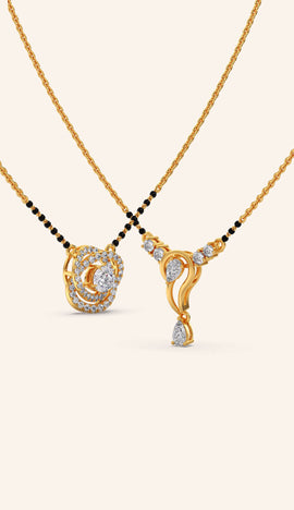 Explore our Mangalsutras Collection