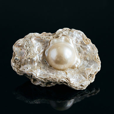 Pearl gemstone