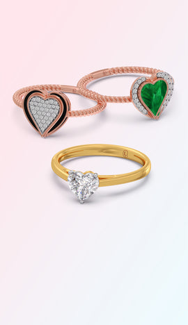 Explore our Rings Collection