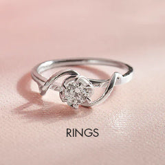 Solitaires Rings