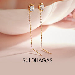 Jewelry Earrings Sui Dhagas