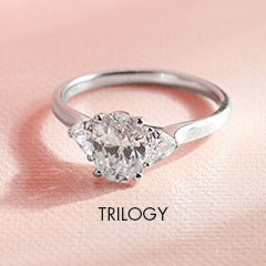 Trilogy Engagement Rings
