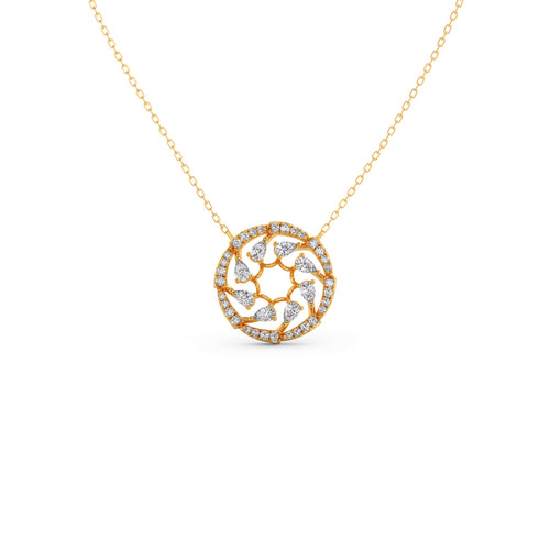 Grace Diamond Pendant Necklace
